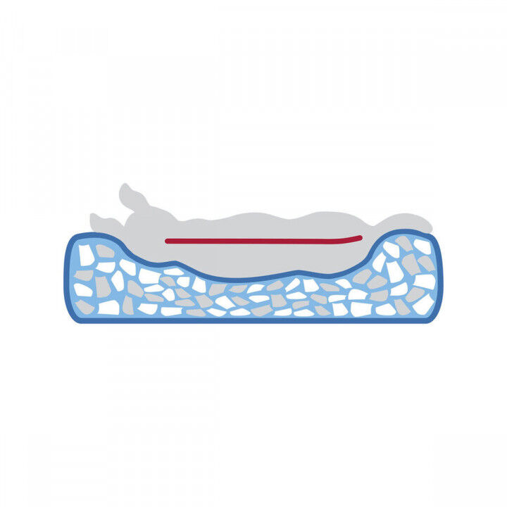 Lit pour chien Trixie Vital Lennox Gris Ø 50 cm