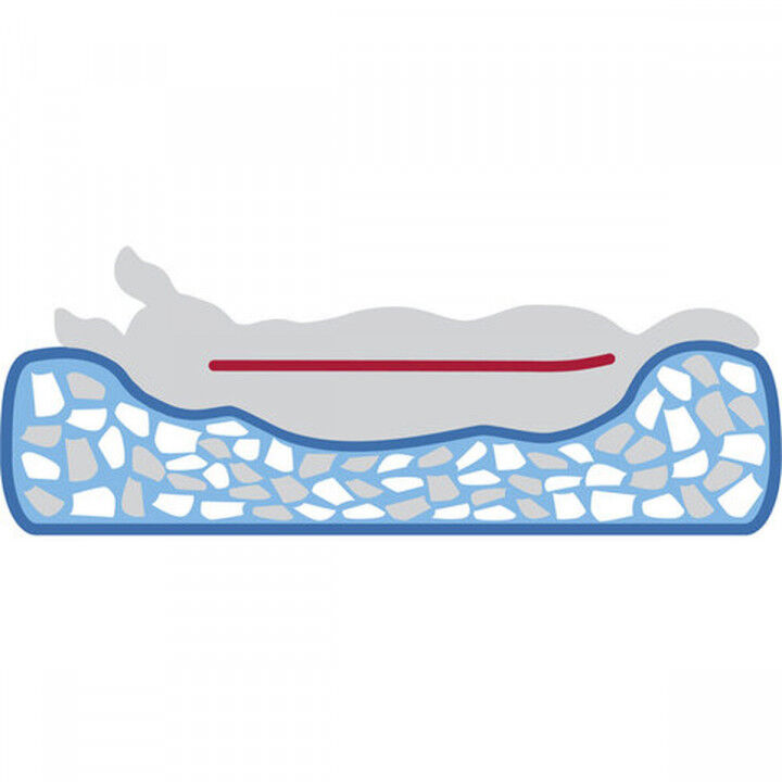 Cama para Perro Trixie Vital Lennox Gris Ø 50 cm