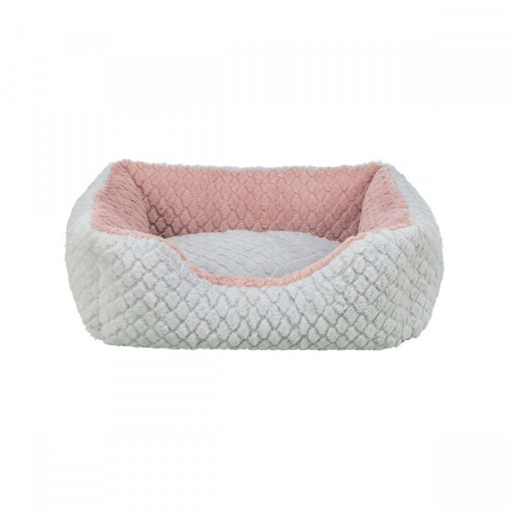 Hondenbed Trixie Kaline Mio Grijs Donkerroze 65 x 50 cm