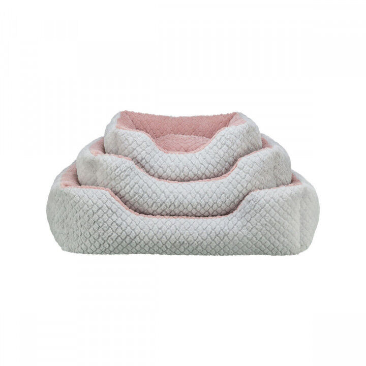 Dog Bed Trixie Kaline Mio Grey Dark pink 65 x 50 cm