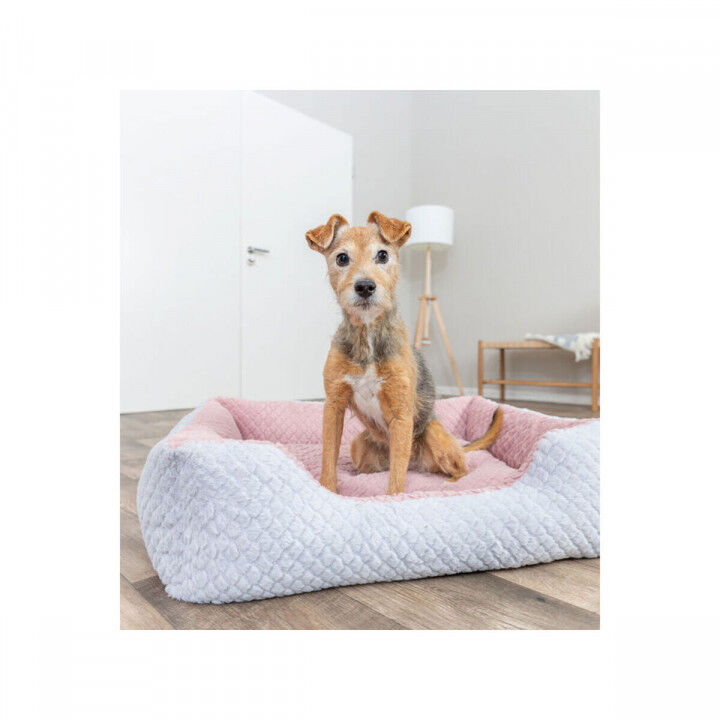 Cama para Perro Trixie Kaline Mio Gris Rosa oscuro 65 x 50 cm