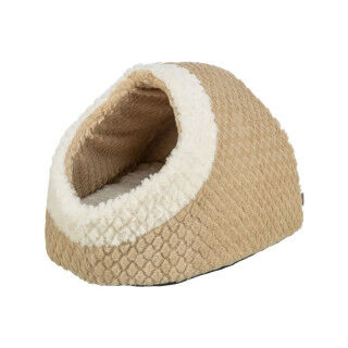 Cat cave Trixie Kaline Mio Brown Cream 35 x 26 x 41 cm