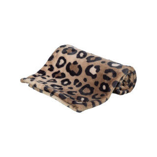 Huisdierendeken Trixie Leo Bruin Polyester 70 x 50 cm