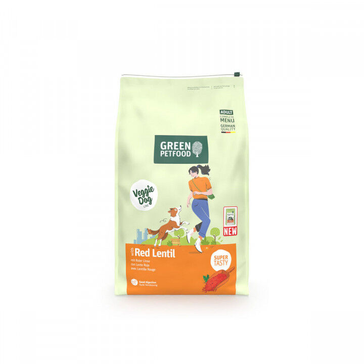 Voer Green Petfood VeggieDog Red Lentil 10 kg
