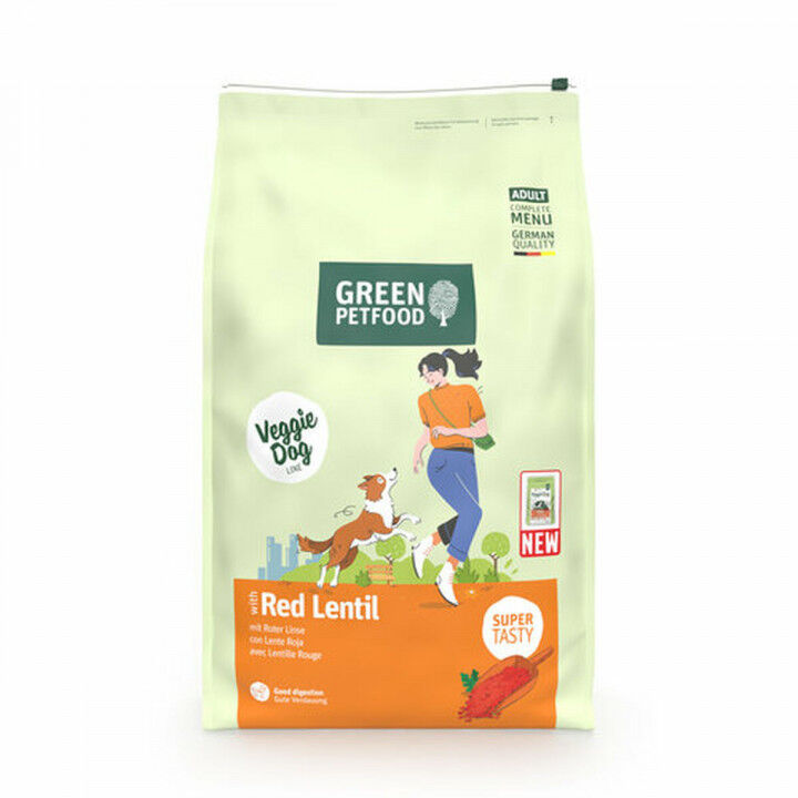 mangime Green Petfood VeggieDog Red Lentil 10 kg