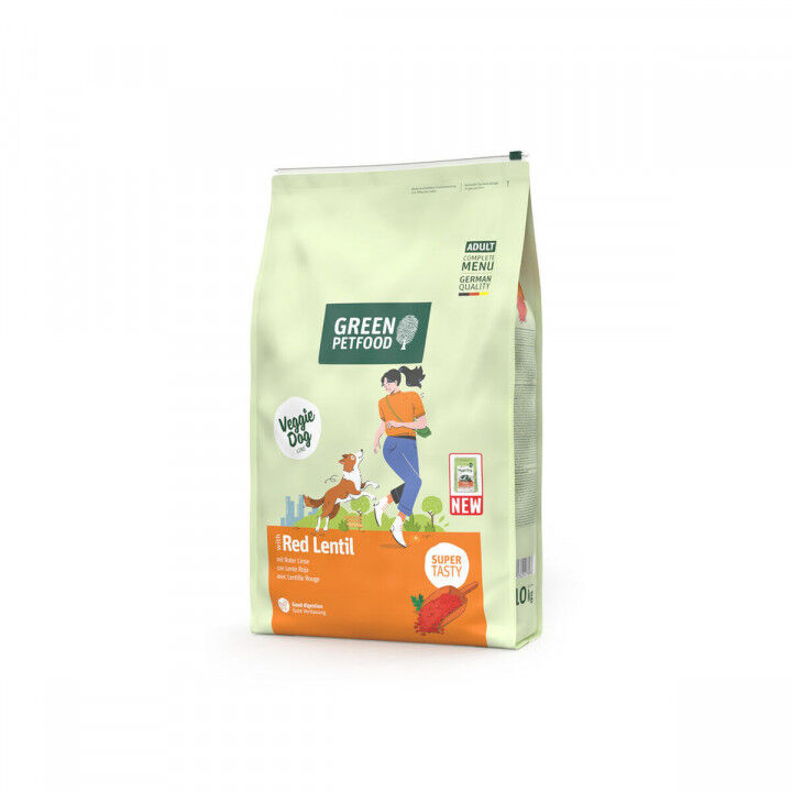 mangime Green Petfood VeggieDog Red Lentil 10 kg