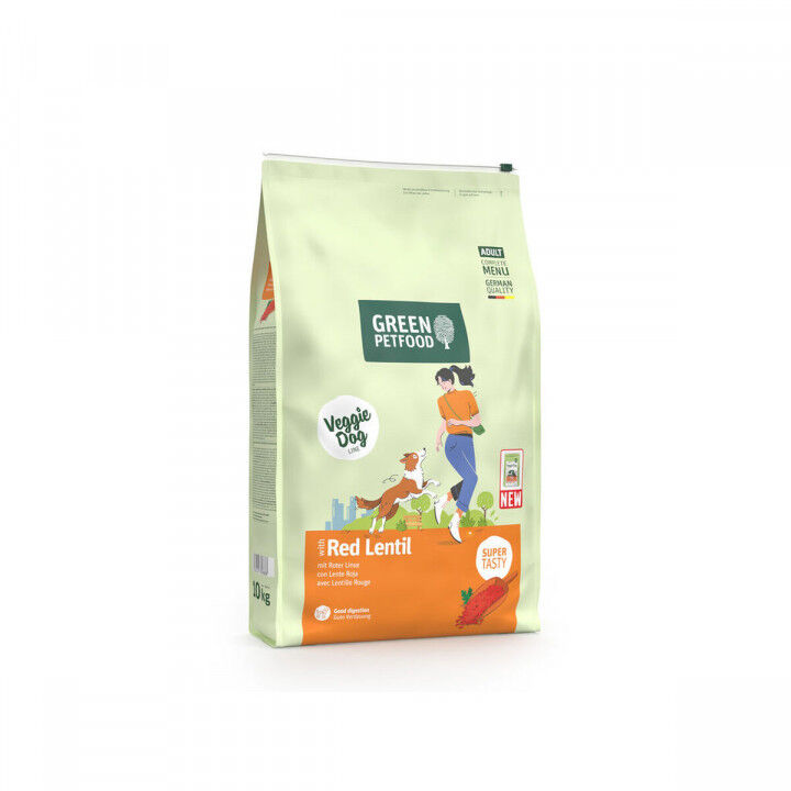 Nourriture Green Petfood VeggieDog Red Lentil 10 kg