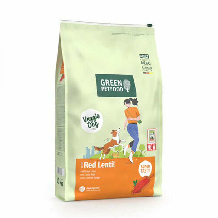 Nourriture Green Petfood VeggieDog Red Lentil 10 kg