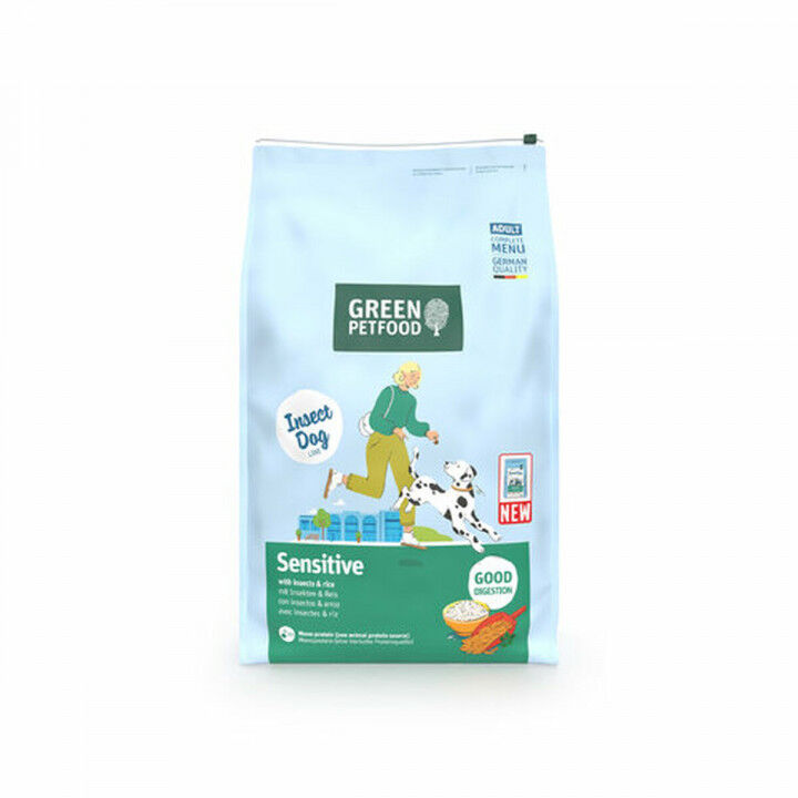 Futter Green Petfood InsectDog Sensitive 10 kg Reis