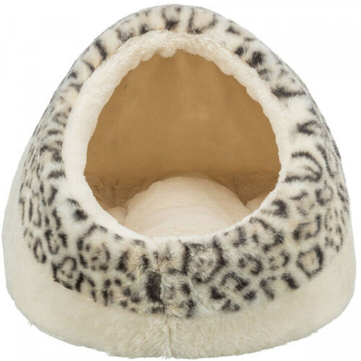 Cueva para gato Trixie Leo Crema 35 x 26 x 41 cm