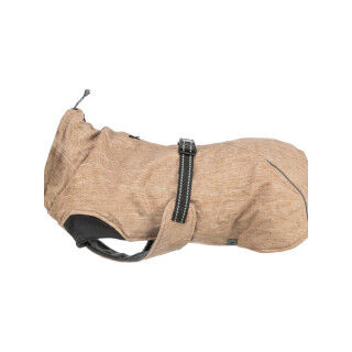 Dog Coat Trixie Riom Sand XXL
