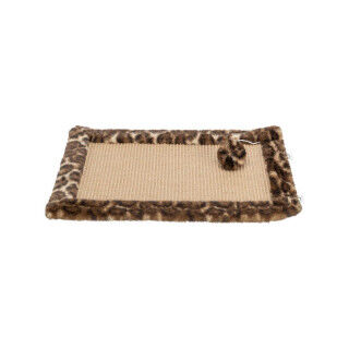 Tiragraffi per Gatti Trixie Leo Marrone Poliestere Sisal EVA 55 x 35 cm Tappeto