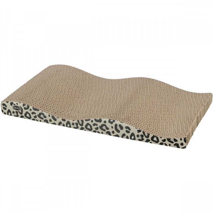 Kratzbaum für Katzen Trixie Braun Creme Pappe 44 x 6 x 25 cm (2 Stücke)