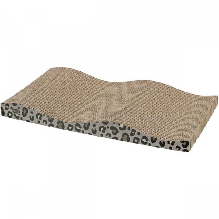 Grattoir pour Chats Trixie Marron Crème Carton 44 x 6 x 25 cm (2 Pièces)
