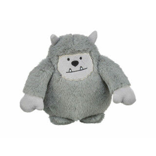 Peluche para perros Trixie Gris Poliéster Yeti 20 cm