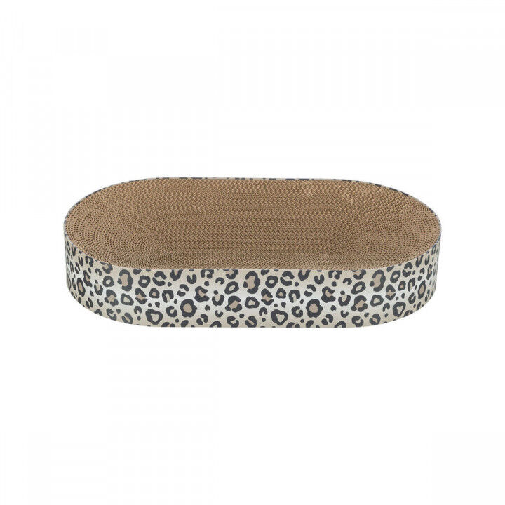 Grattoir pour Chats Trixie Leo Crème Carton 63 x 10 x 35 cm