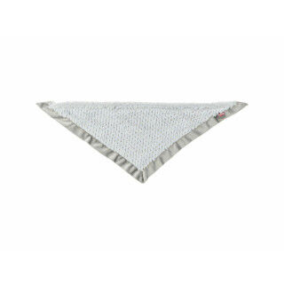 Handkerchief Trixie Grey 75 cm Dog
