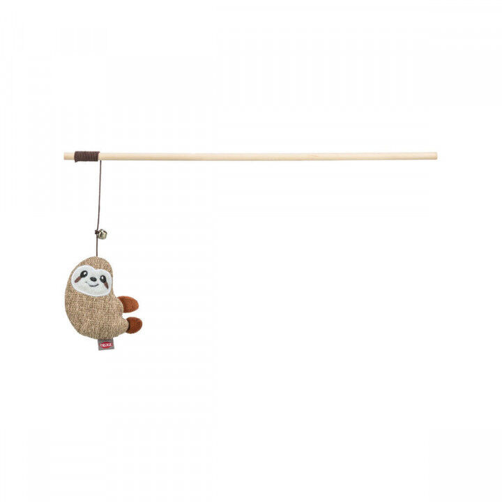 Katzenspielzeug Trixie Beige Polyester Holz Faultier