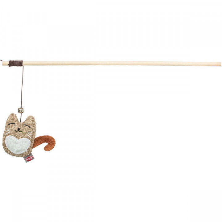 Kattenspeeltje Trixie Beige Polyester Hout Kat
