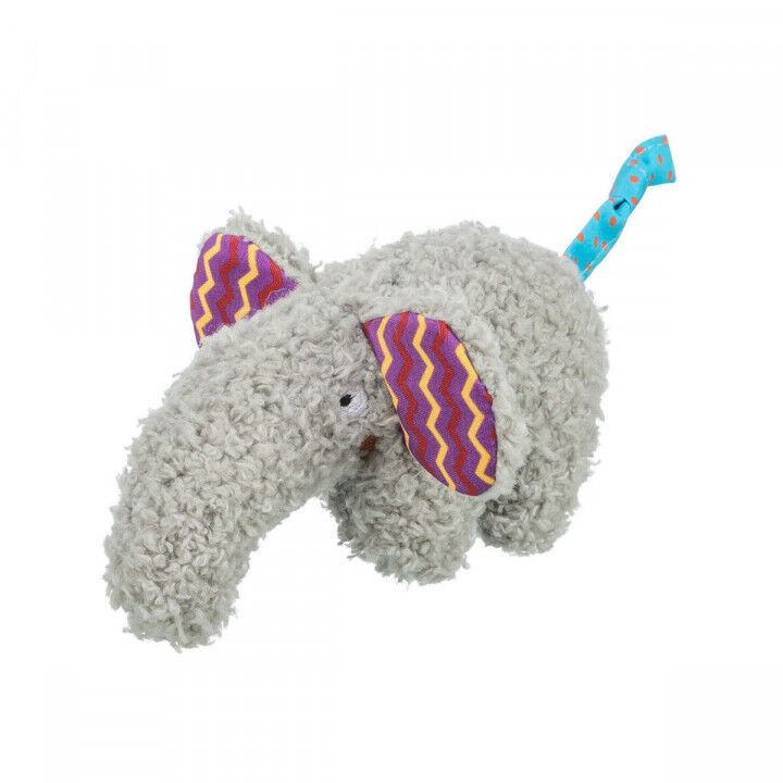 Jouet pour chats Trixie Multicouleur Eléphant