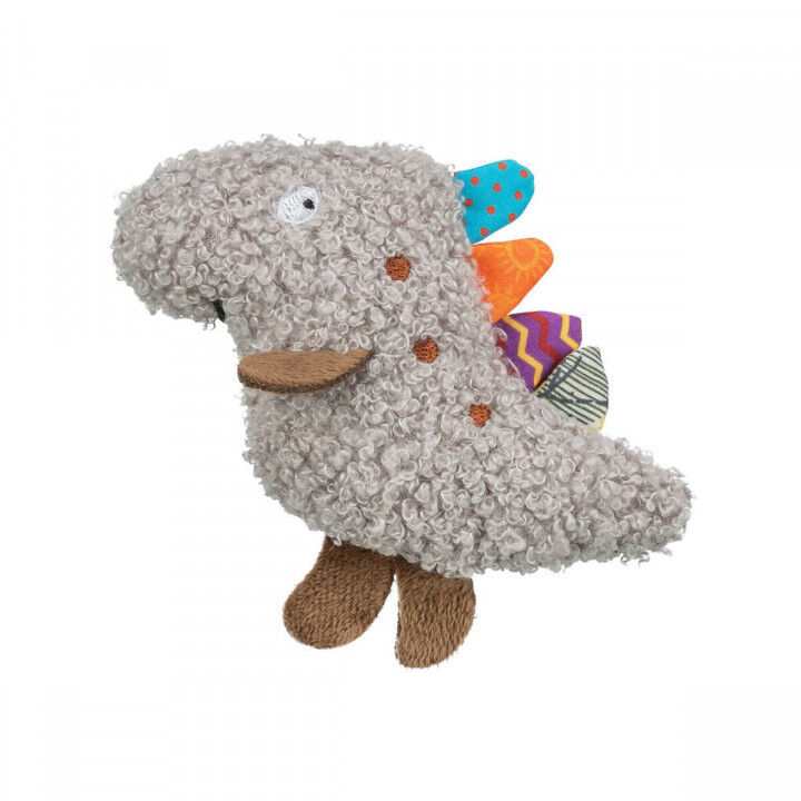 Cat toy Trixie Multicolour Dinosaur