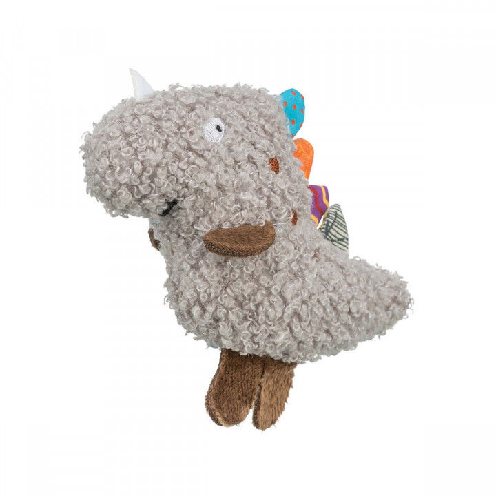 Giocattolo per gatti Trixie Multicolore Dinosauro