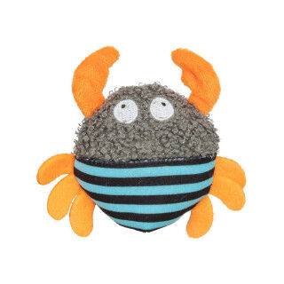Cat toy Trixie Multicolour Crab
