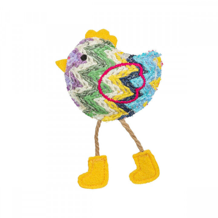 Cat toy Trixie Chicken Multicolour