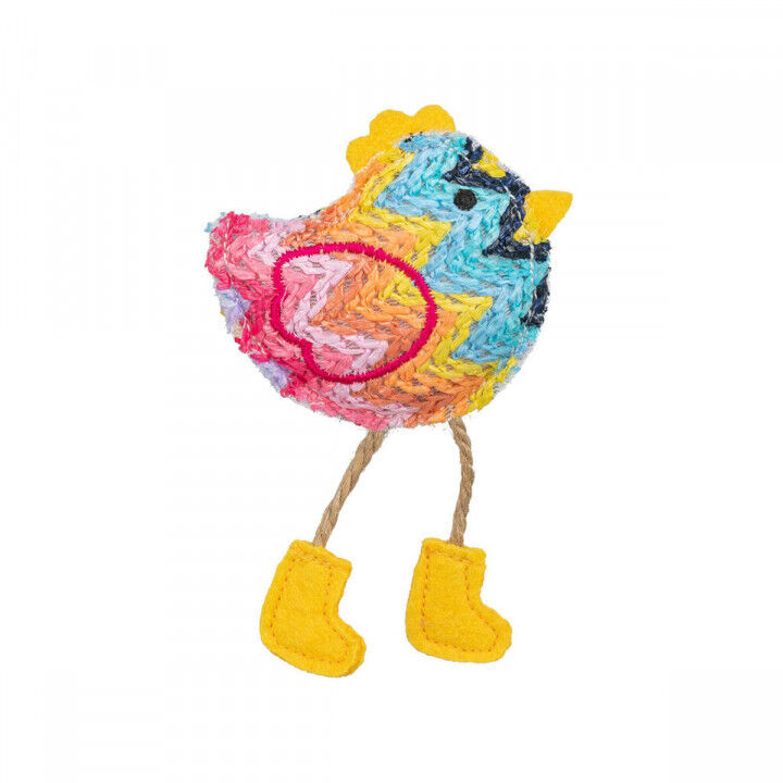 Cat toy Trixie Chicken Multicolour
