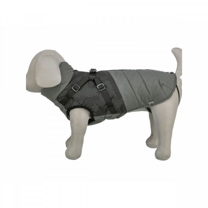 Abrigo para Perro Trixie Pontis Reflect Gris XXS