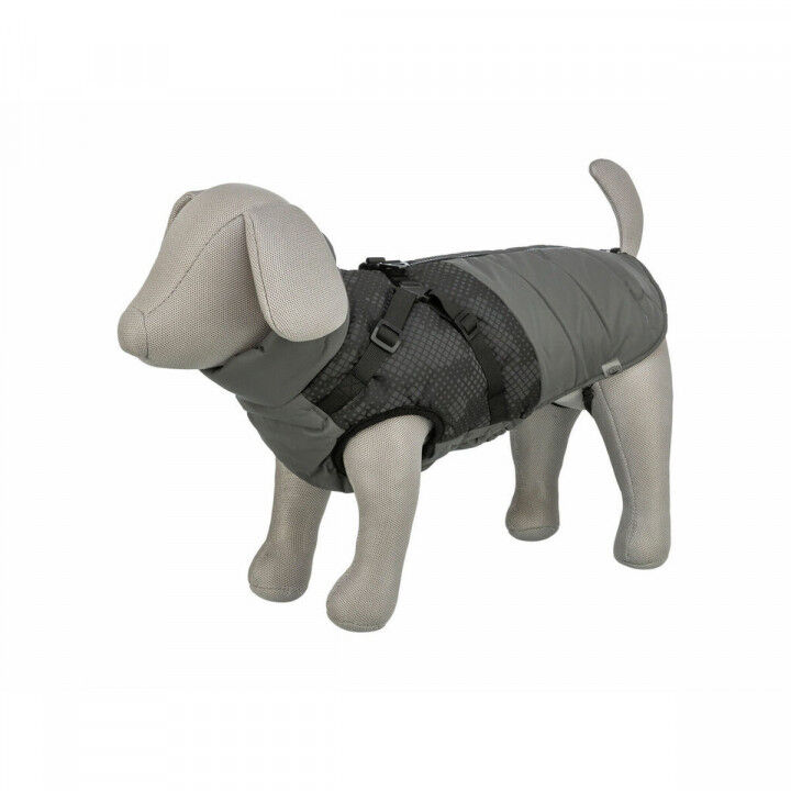 Cappotto per Cani Trixie Pontis Reflect Grigio XXS