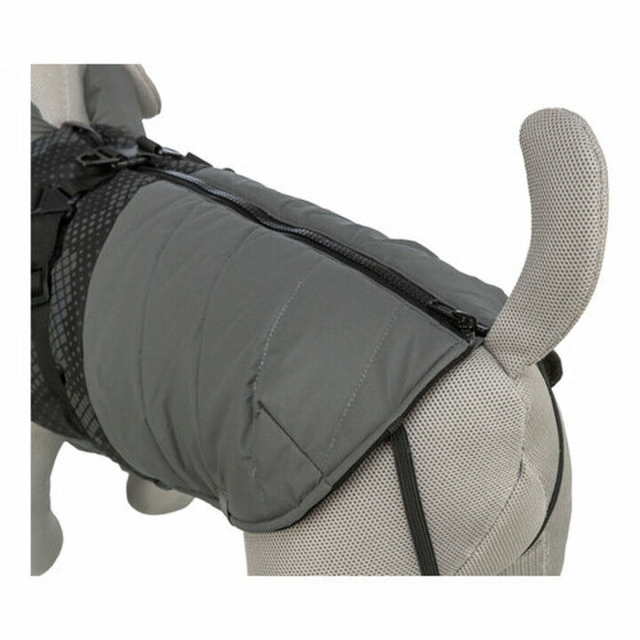 Dog Coat Trixie Pontis Reflect Grey XXS
