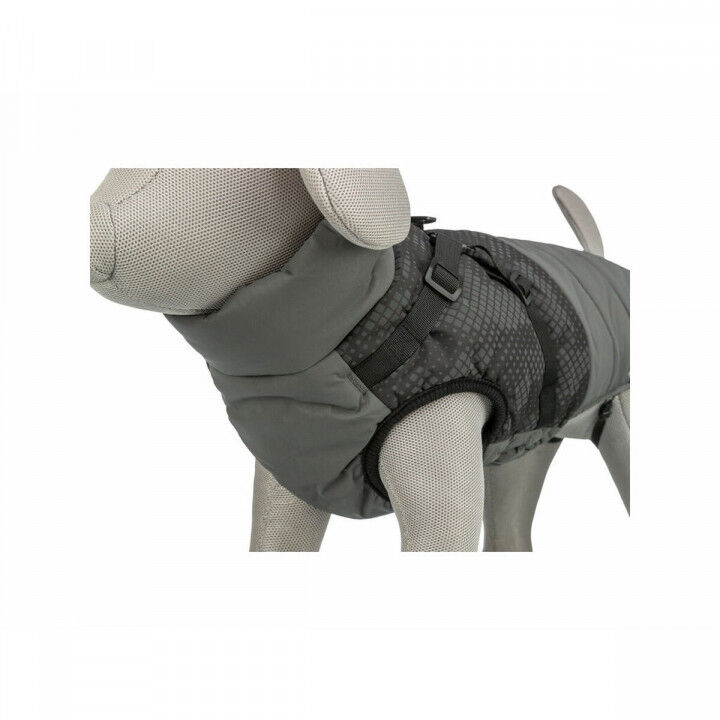 Abrigo para Perro Trixie Pontis Reflect Gris XXS