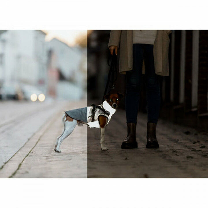 Abrigo para Perro Trixie Pontis Reflect Gris XXS