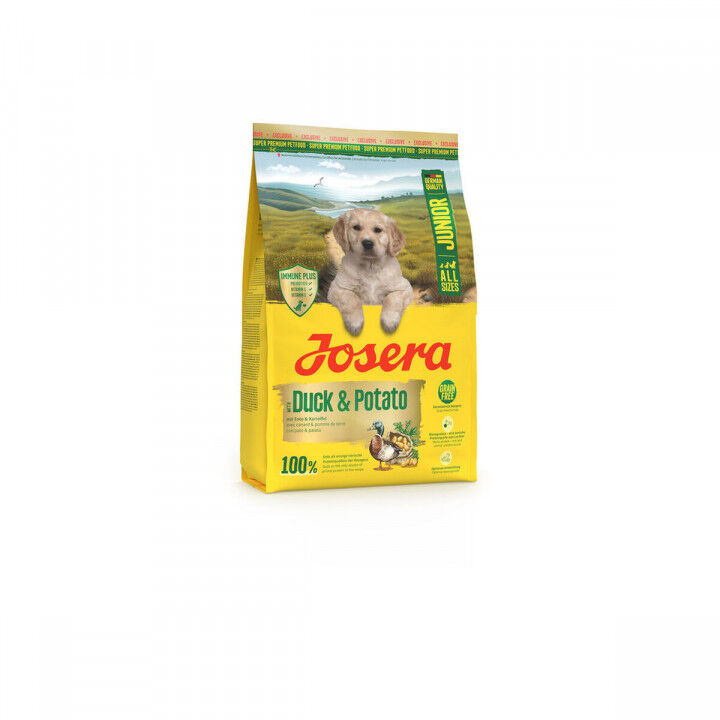 Futter Josera Junior Ente Kartoffeln 3 Kg