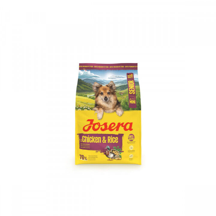 mangime Josera Mini Senior Pollo Riso 3 Kg