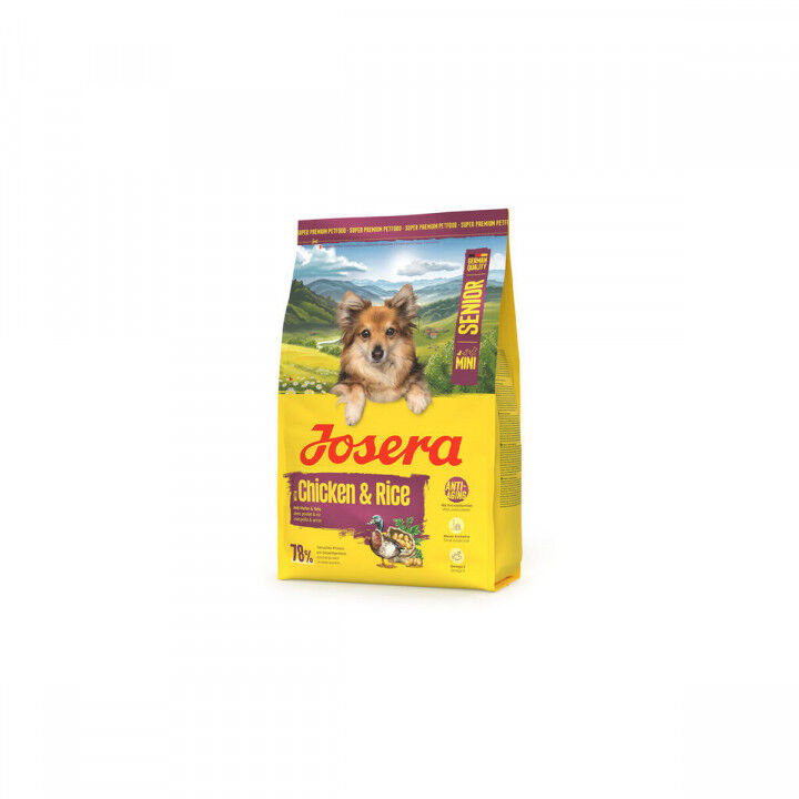 Fodder Josera Mini Senior Chicken Rice 3 Kg