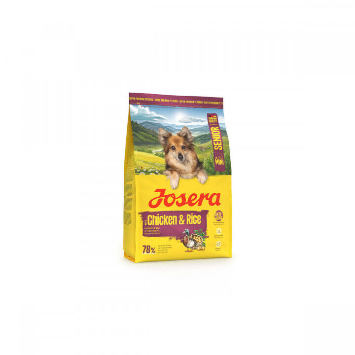 Fodder Josera Mini Senior Chicken Rice 3 Kg