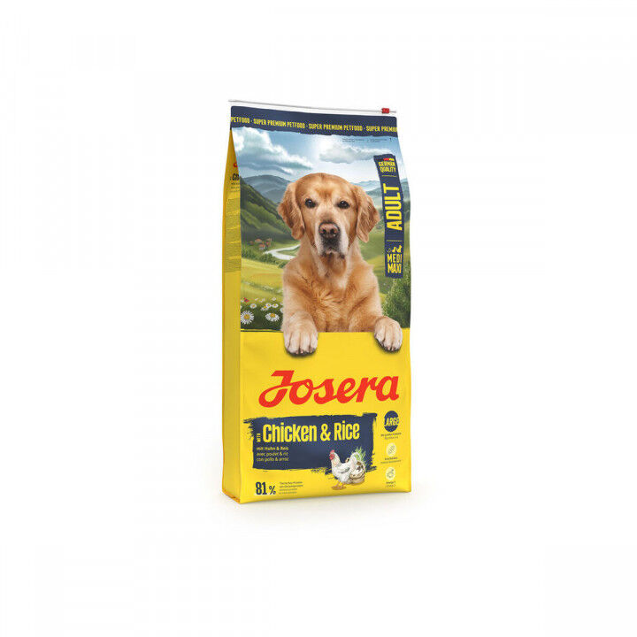 Voer Josera Medi/Maxi Adult Kip Rijst 12,5 Kg