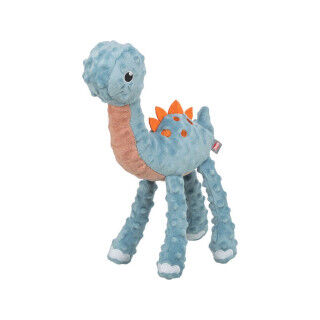 Kuscheltier für Hunde Trixie Blau Orange Polyester Dinosaurier 38 cm