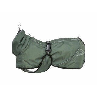 Dog Coat Trixie Explore Thermo Green Olive L