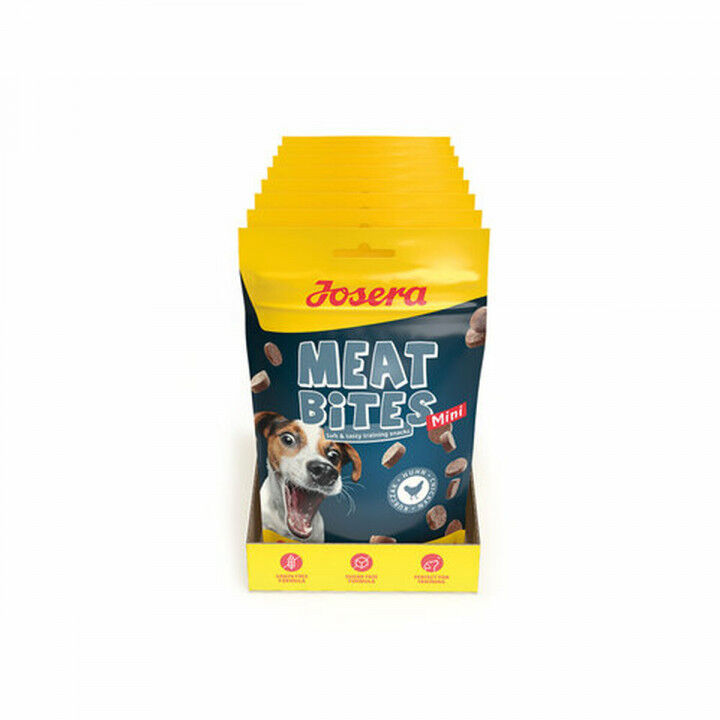Snack voor honden Josera Meat Bites Kip 70 g