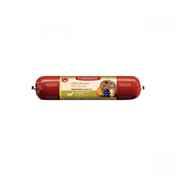 Cibo umido Fleischeslust 400 gr Agnello Capra