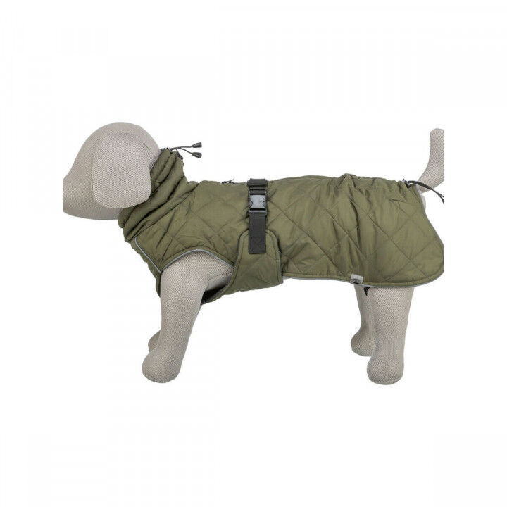 Abrigo para Perro Trixie Verde Oliva S
