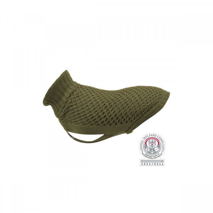 Dog Jumper Trixie Green Olive S