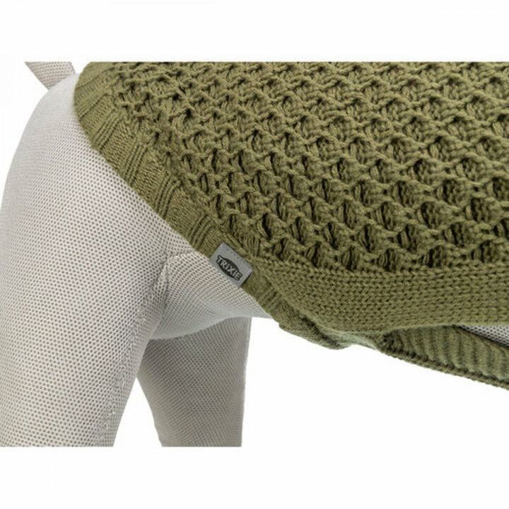 Maglione per Cani Trixie Verde Oliva M
