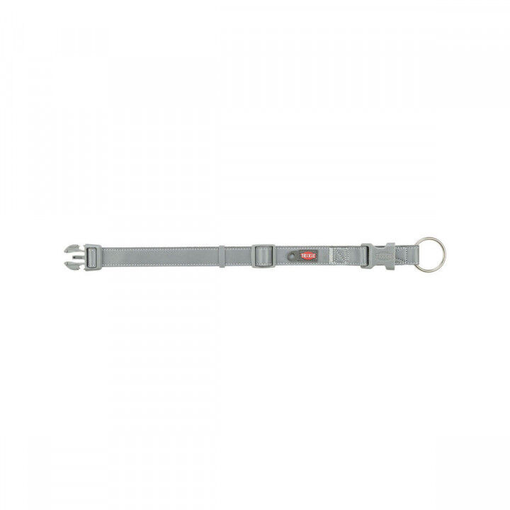 Collier pour Chien Trixie Premium Reflect Graphite S-M 30-45 cm