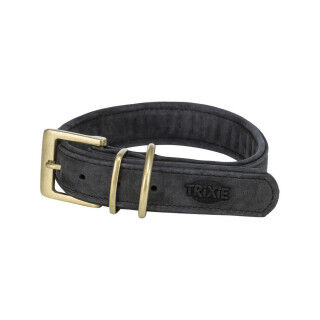 Hondenhalsband Trixie Pure Zwart L/XL 52-63 cm
