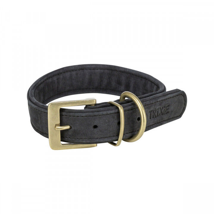 Collier pour Chien Trixie Pure Noir L/XL 52-63 cm