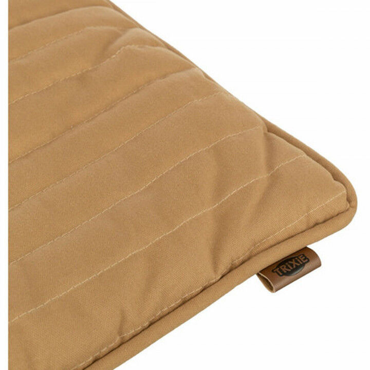 Matelas Trixie Ocre 90 × 65 CM Chien